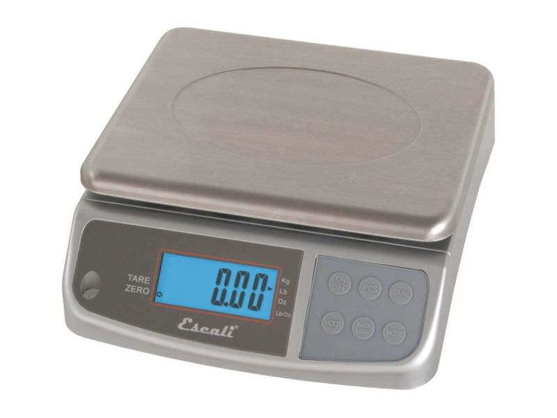 Balanza Digital Escali de Acero Inoxidable Capacidad 30 kg