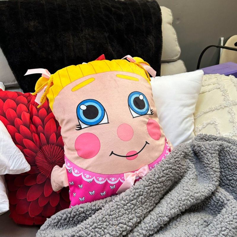 Peluche Almohada Sweetie Pie Dreams 80s Nostálgico