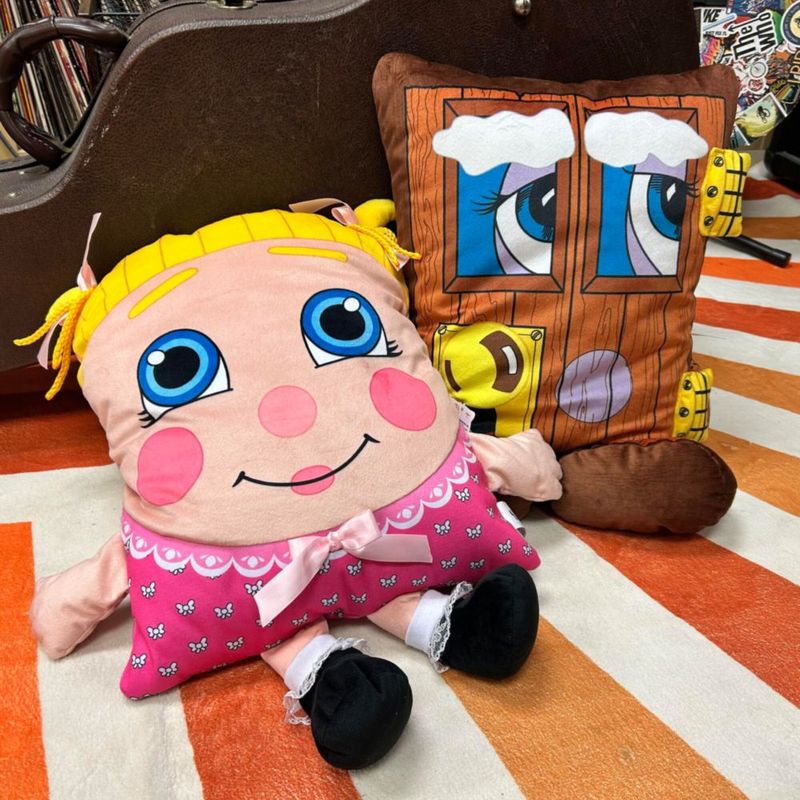 Peluche Almohada Sweetie Pie Dreams 80s Nostálgico