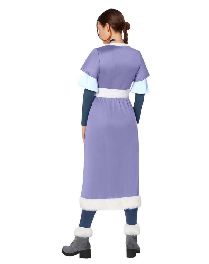 Disfraz Spirit Halloween Katara ADULTO TALLA MEDIANA Multicolor