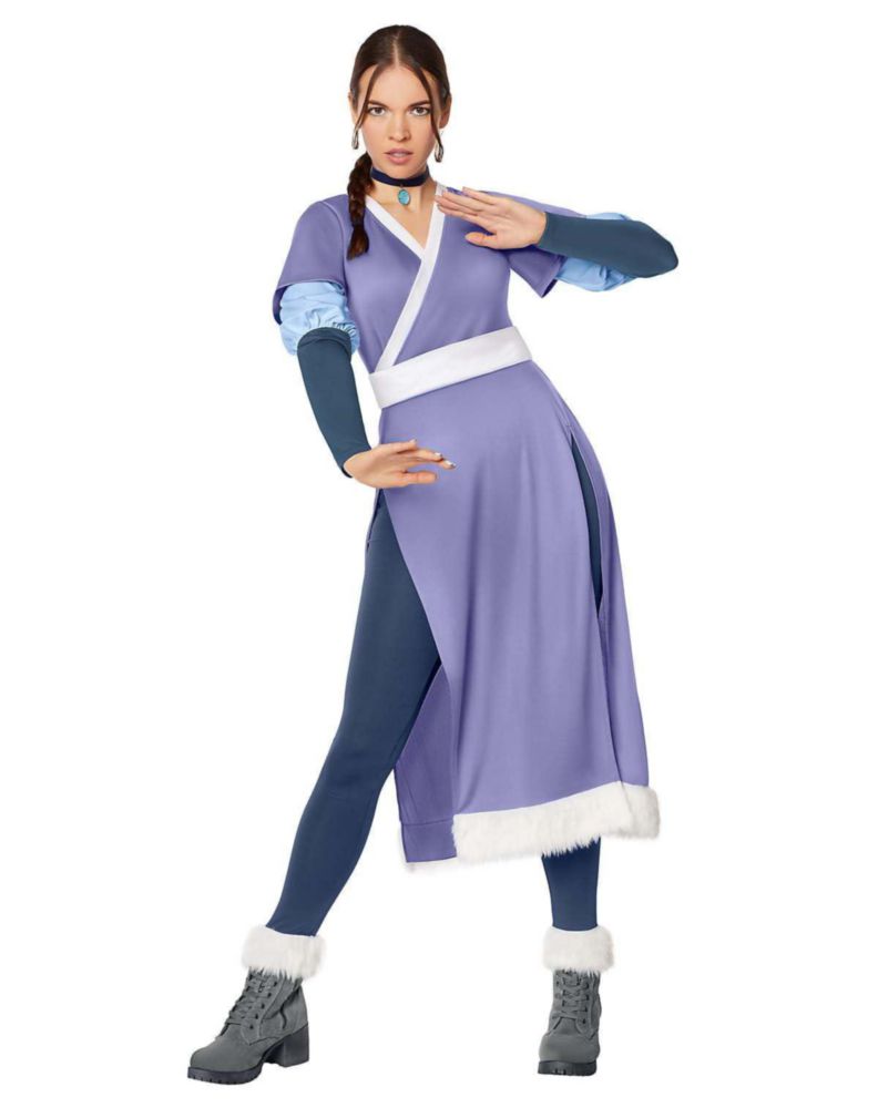 Disfraz Spirit Halloween Katara ADULTO TALLA MEDIANA Multicolor
