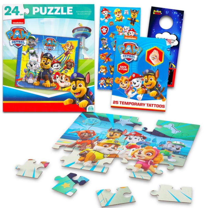 Rompecabezas Paw Patrol 24 piezas (edades 3‑5) – Paquete