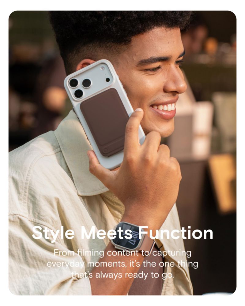Cartera Trípode MOFT AERA Mini con Soporte NFC