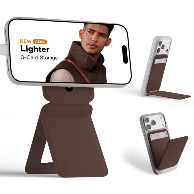 Cartera Trípode MOFT AERA Mini con Soporte NFC