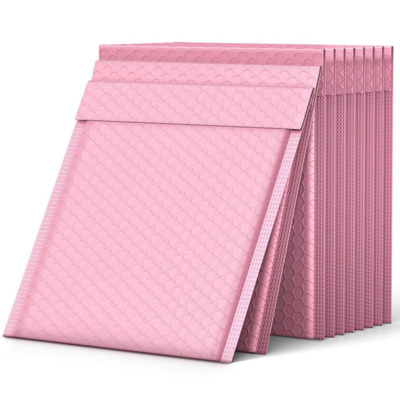 Sobre con burbujas zigmailer 20 x 25 cm rosa – paquete de 25