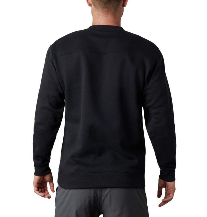Camiseta Columbia Hart Mountain II de cuello redondo azul talla grande