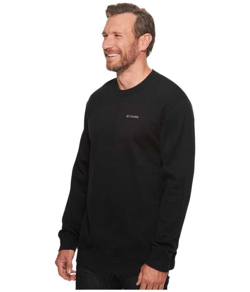 Camiseta Columbia Hart Mountain II de cuello redondo azul talla grande