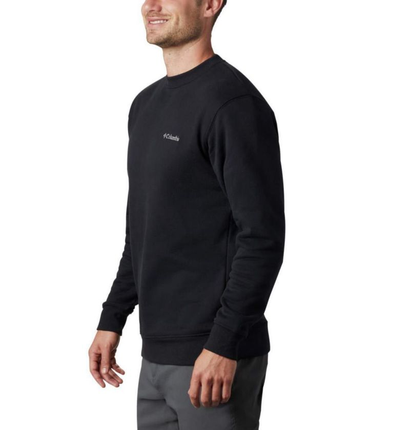 Camiseta Columbia Hart Mountain II de cuello redondo azul talla grande