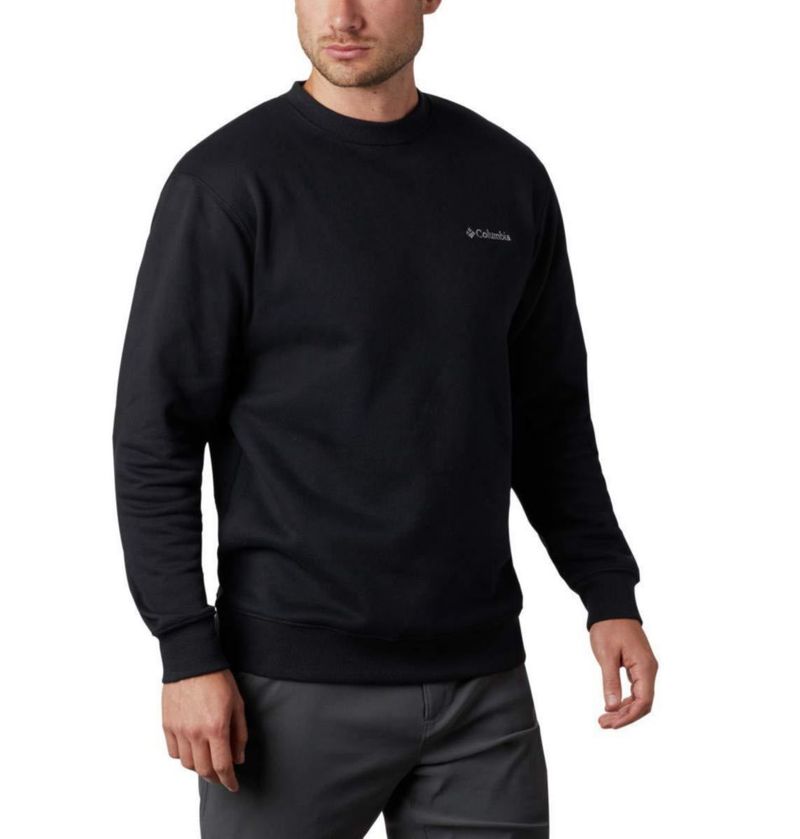 Camiseta Columbia Hart Mountain II de cuello redondo azul talla grande