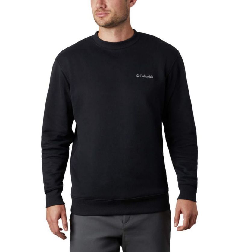 Camiseta Columbia Hart Mountain II de cuello redondo azul talla grande