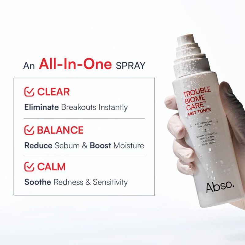Tónico en Spray Abso. 200 ml – Alivio de Brotes y Enrojecimiento