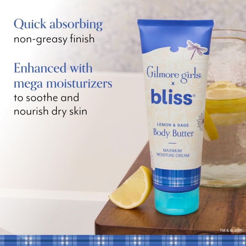 Manteca Corporal Bliss Limón y Salvia 200 ml