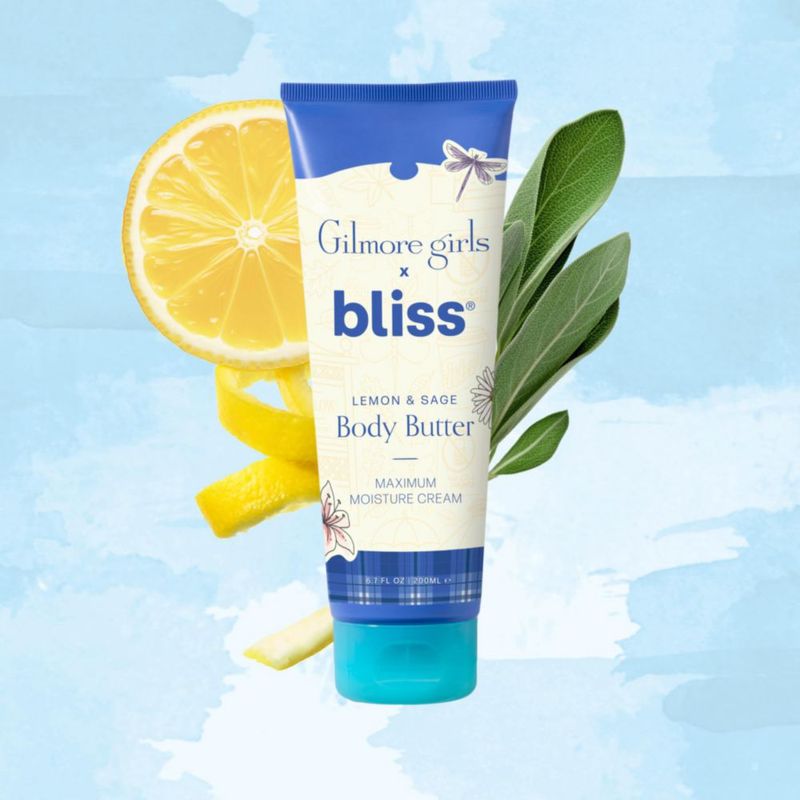 Manteca Corporal Bliss Limón y Salvia 200 ml