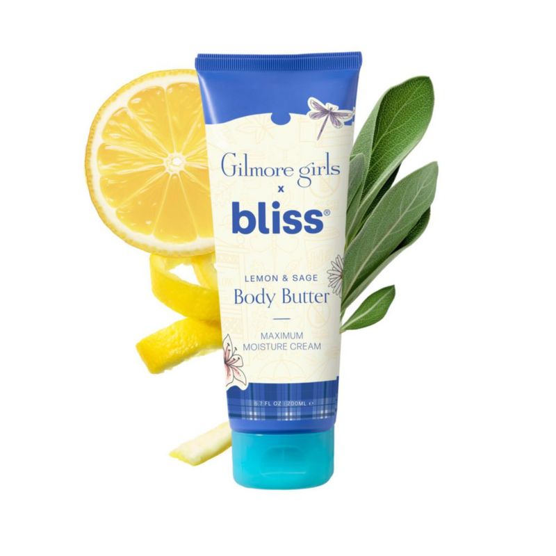 Manteca Corporal Bliss Limón y Salvia 200 ml