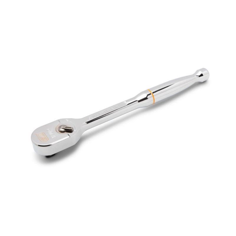 Carraca GEARWRENCH de 1/2" de impulso con acabado cromado en forma de lágrima