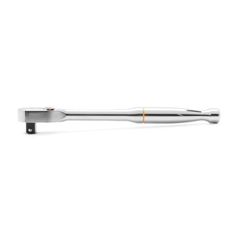 Carraca GEARWRENCH de 1/2" de impulso con acabado cromado en forma de lágrima