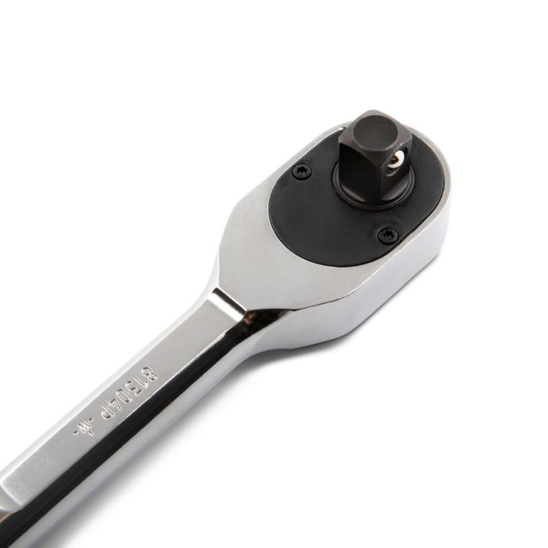Carraca GEARWRENCH de 1/2" de impulso con acabado cromado en forma de lágrima