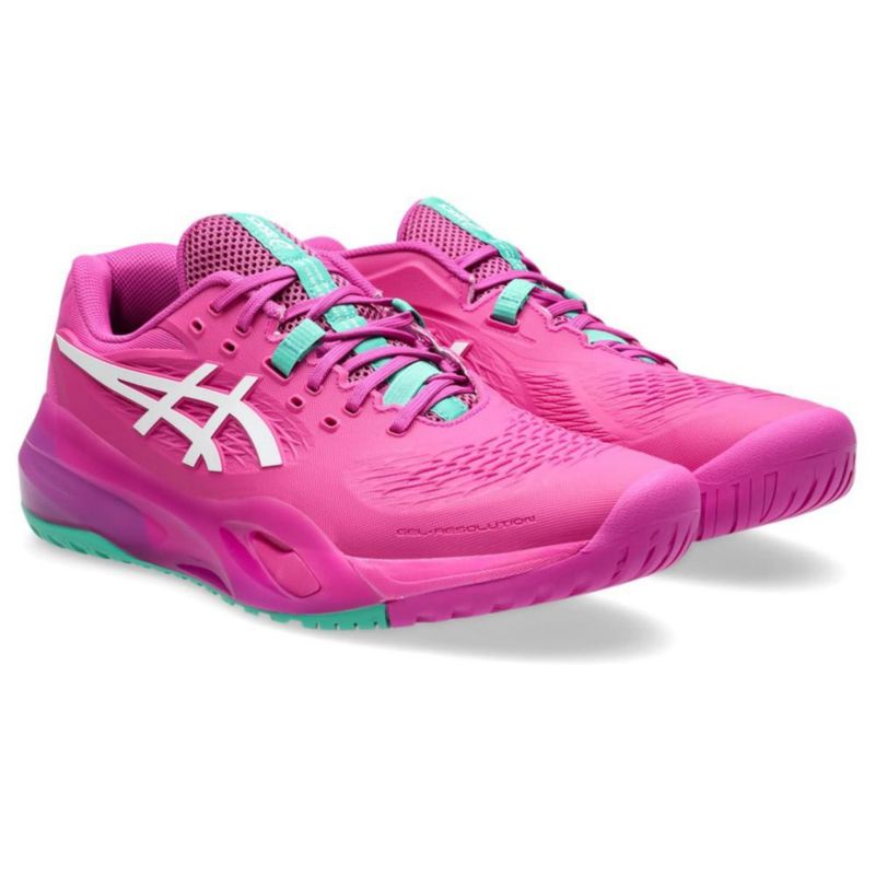 Zapatillas de tenis ASICS Gel-Resolution X 275 cm Sakura/Blanco