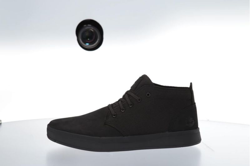 Zapatos Timberland Davis Square negro talla 11 para hombre