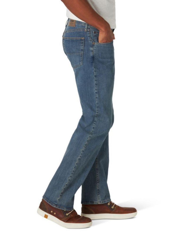 Jeans Wrangler Authentics 38W x 30L Pizarra