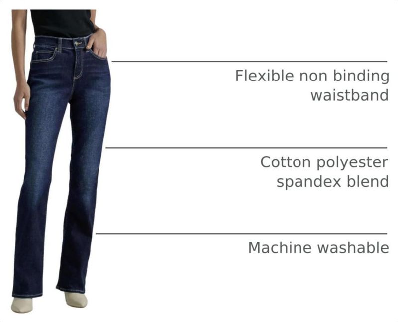 Pantalones Lee Ultra Lux Bootcut Jean Main Thrill 12