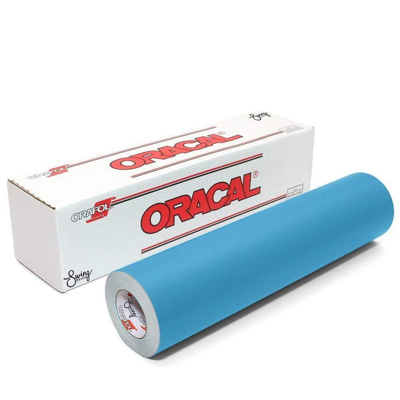 Vinilo para plantillas ORACAL 30 cm x 15 m con papel de transferencia