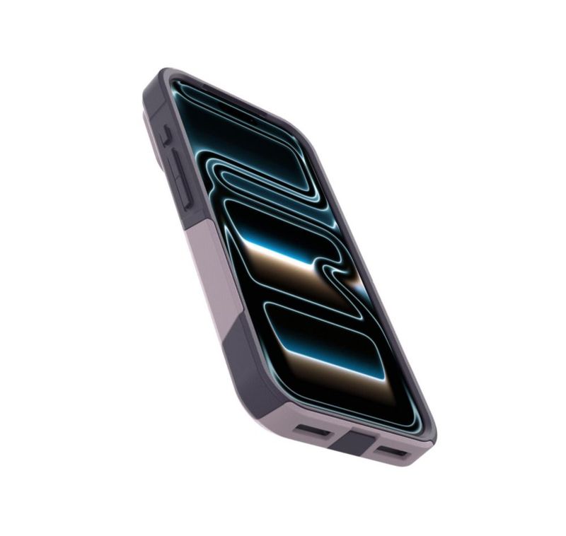 Funda OtterBox iPhone 18/17 Pro Serie Commuter Púrpura
