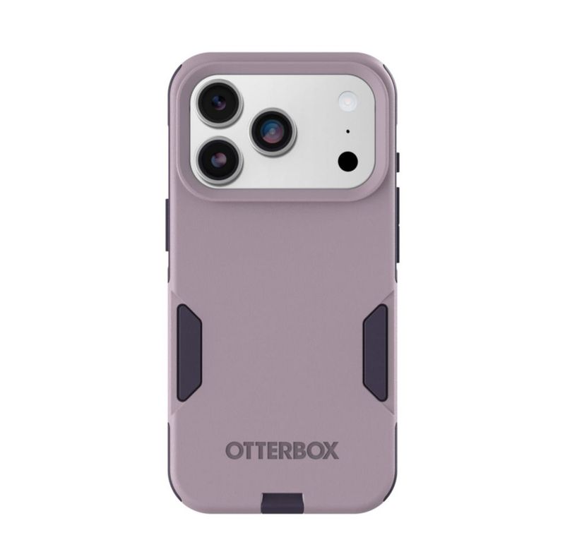 Funda OtterBox iPhone 18/17 Pro Serie Commuter Púrpura