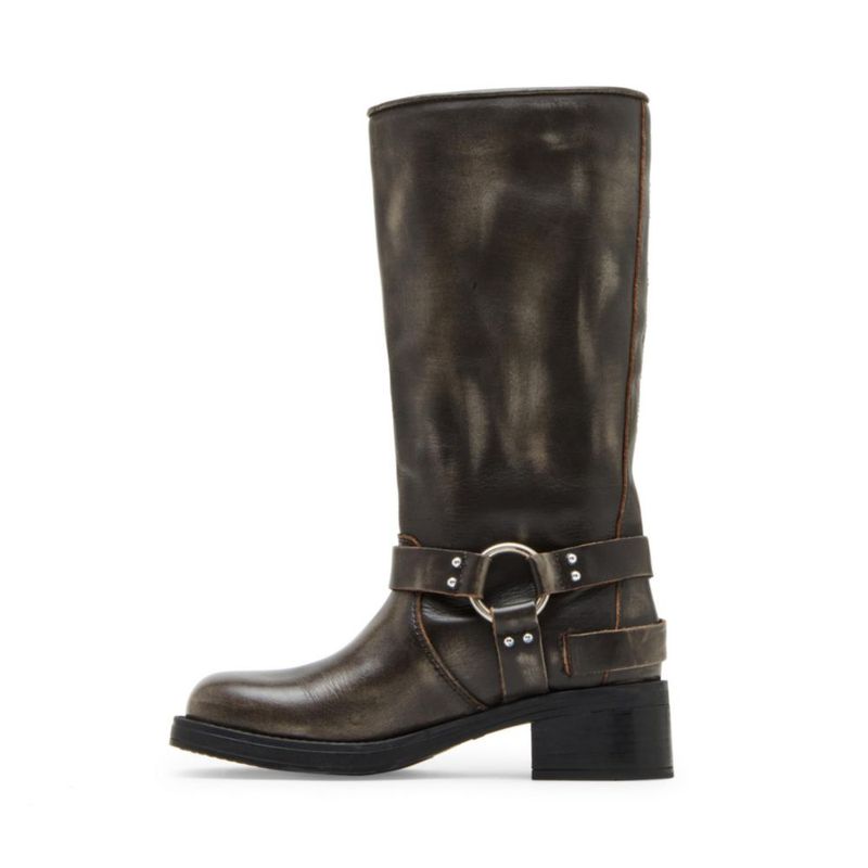 Botín Steve Madden Rocky 6.5 Marrón Desgastado