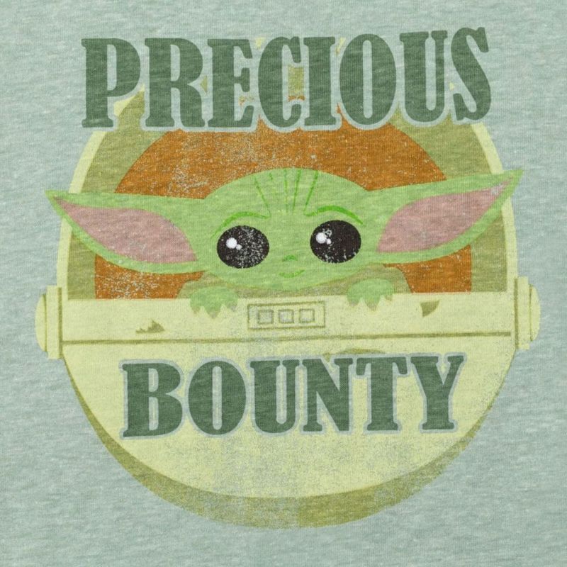Conjunto STAR WARS Grogu gris verde para niños pequeños talla 6