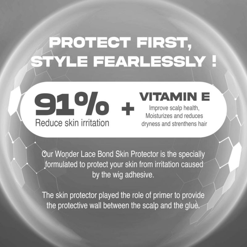 Adhesivo para Peluca WONDER LACE BOND 60 ml Protector de Piel