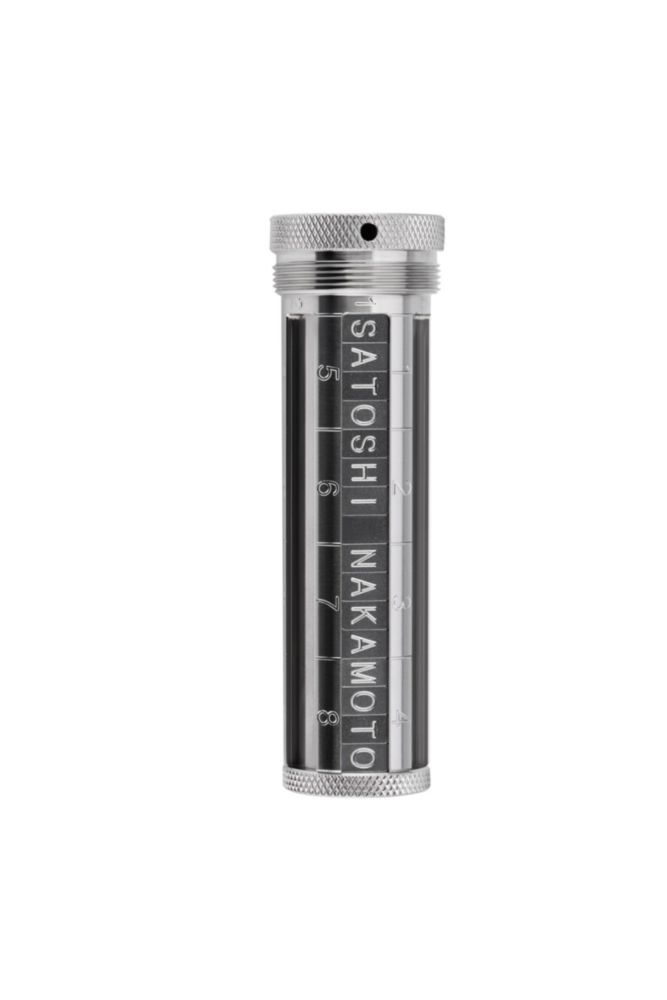 Almacenamiento de Frase Semilla COINSURE 24 palabras compatible con BIP39