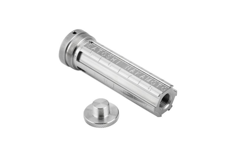 Almacenamiento de Frase Semilla COINSURE 24 palabras compatible con BIP39
