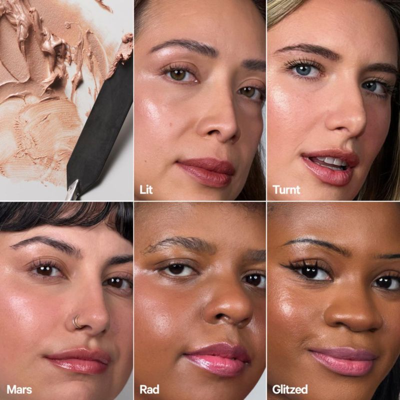Iluminador Milk Makeup Mars 8 g Golden Peach