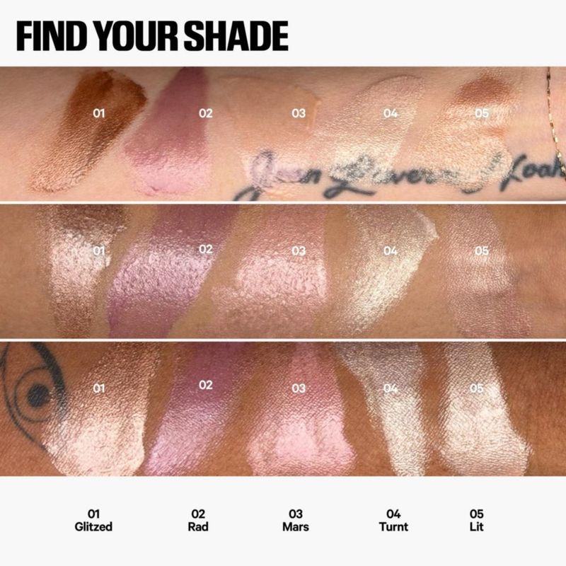 Iluminador Milk Makeup Mars 8 g Golden Peach