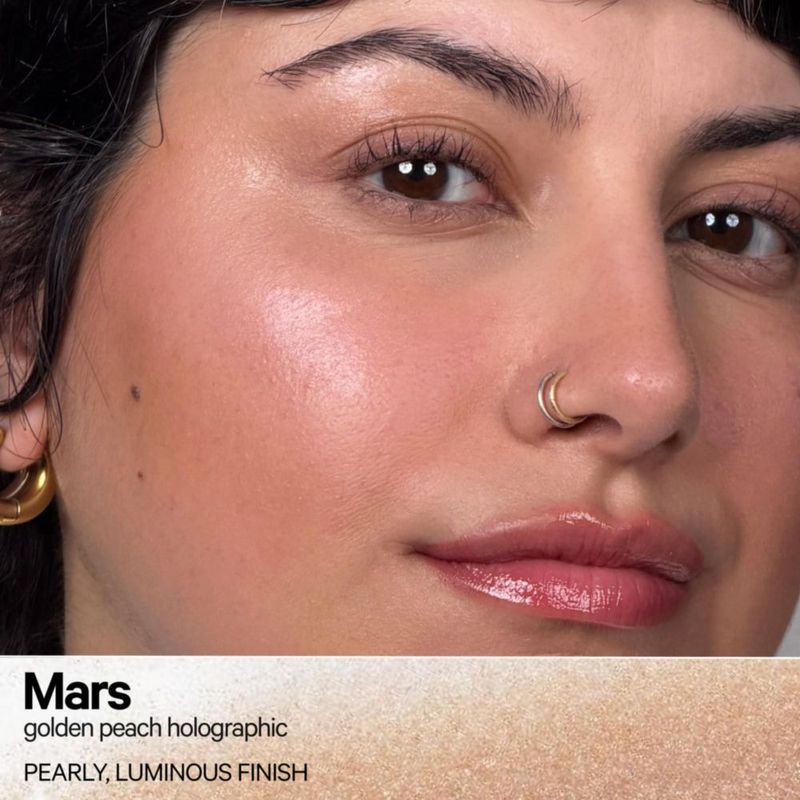 Iluminador Milk Makeup Mars 8 g Golden Peach