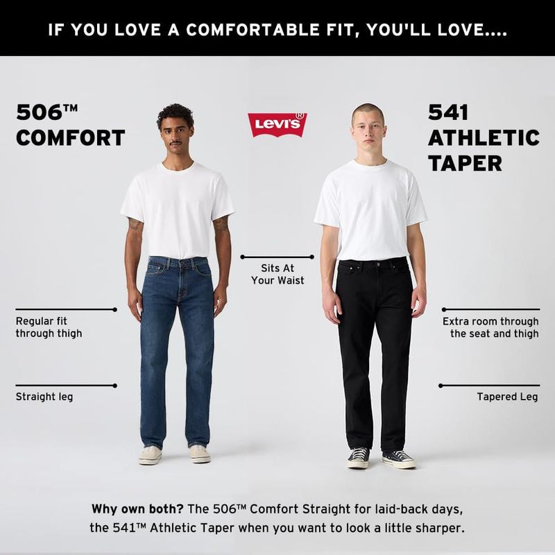 Vaqueros Levi's 541 Athletic Taper Fit para hombre