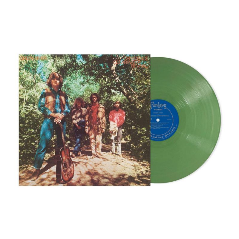 LP Craft Recordings Green River (2025) Verde Oliva