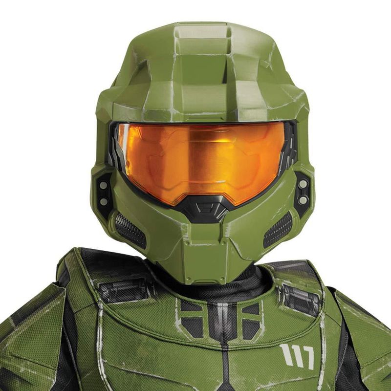 Disfraz Halo Master Chief Verde y Negro
