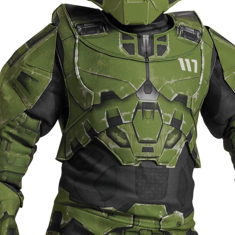 Disfraz Halo Master Chief Verde y Negro