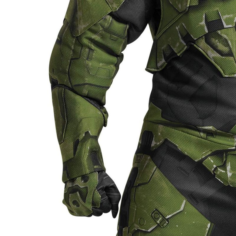 Disfraz Halo Master Chief Verde y Negro