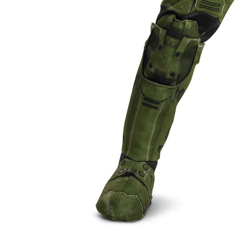 Disfraz Halo Master Chief Verde y Negro