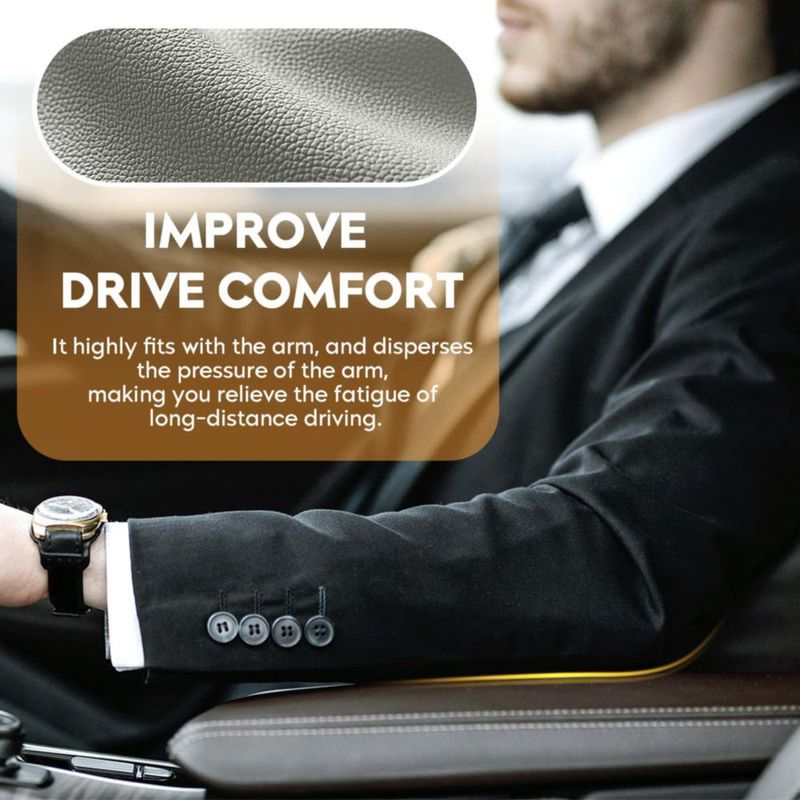 Cubierta de consola central Aeagle gris para Chevrolet/GMC 2007-2014