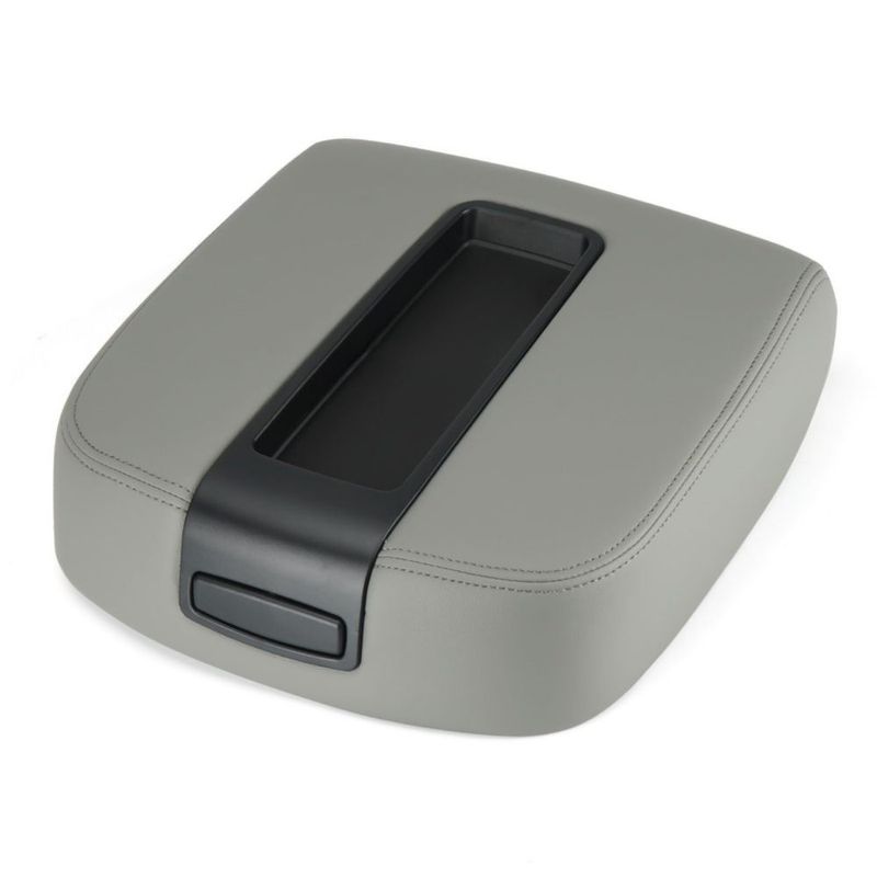 Cubierta de consola central Aeagle gris para Chevrolet/GMC 2007-2014
