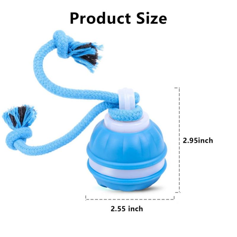 Juguete Interactivo para Perro KiwiLove Recargable USB‑C
