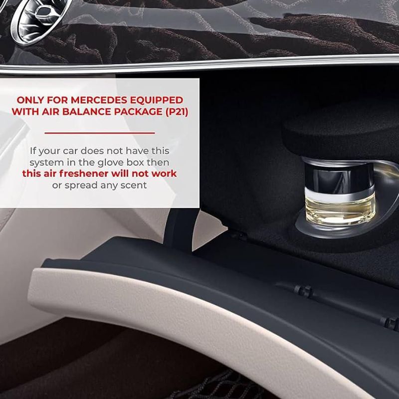 Ambientador de Área Boxiti Sports Mood para Mercedes‑Benz