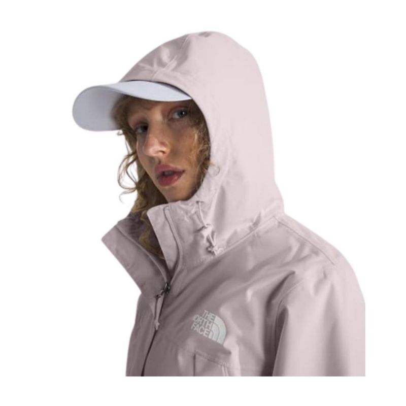 Abrigo impermeable The North Face Antora XXS Gris