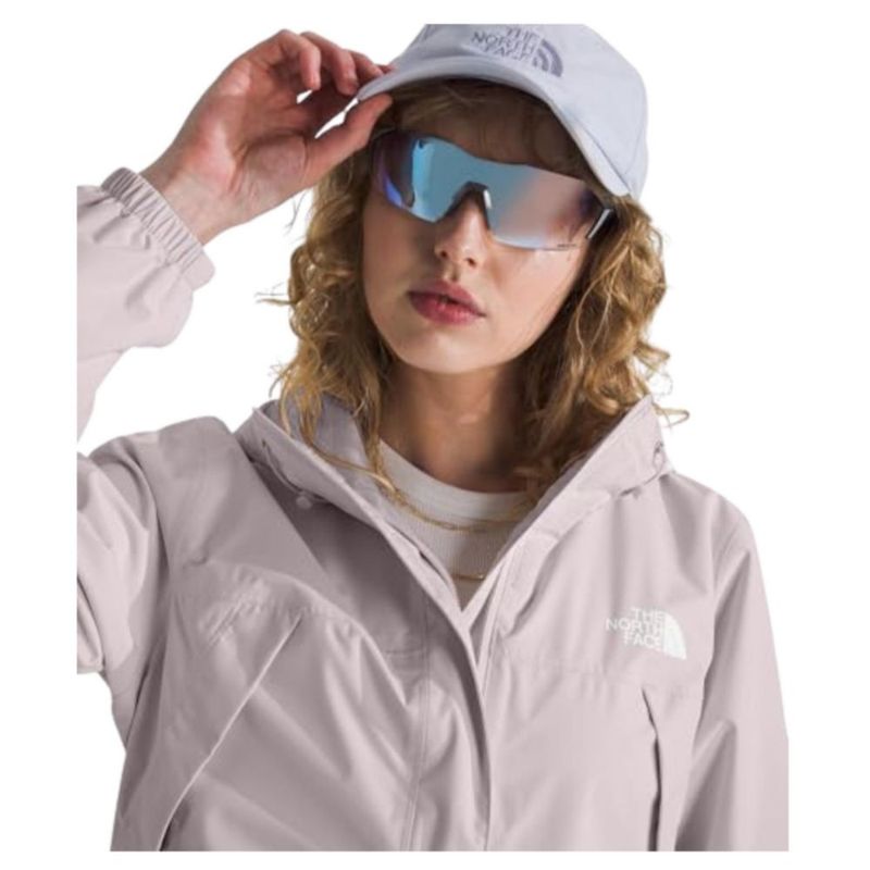 Abrigo impermeable The North Face Antora XXS Gris