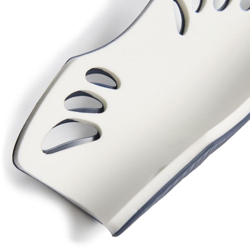 Espinillera adidas Adiflex talla pequeña azul marino/blanco