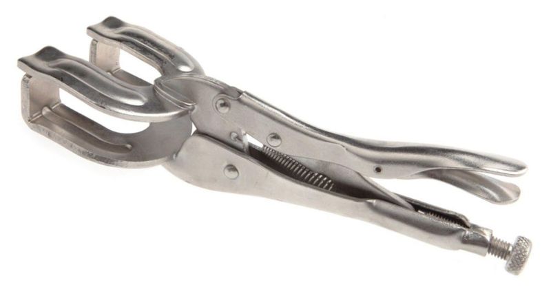 Alicates Forney 21 cm de bloqueo para soldadura